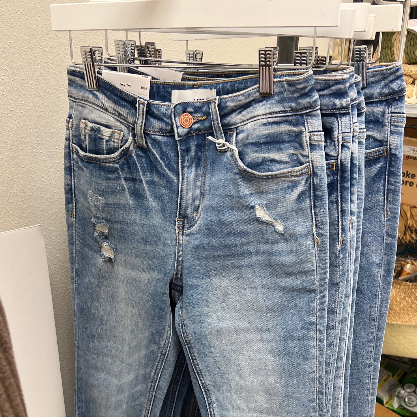 Vervet Bella Jeans-denim