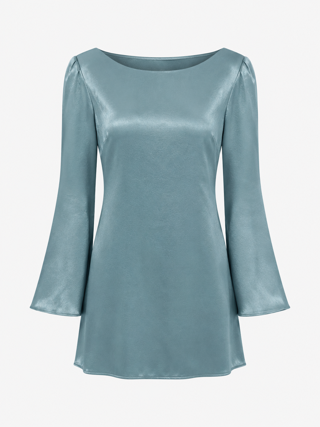 teal cocktail dress