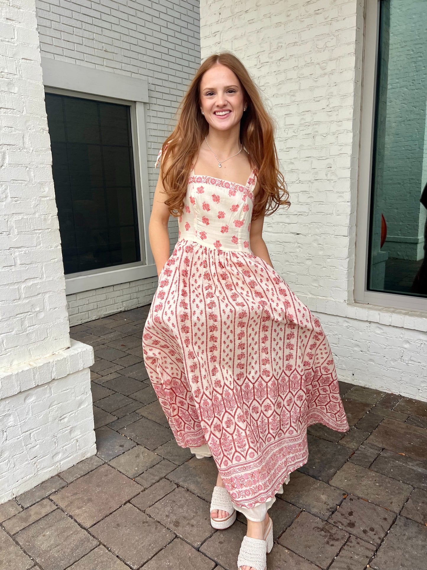 Santa Barbara Dress-Pink Pearl by Bila77