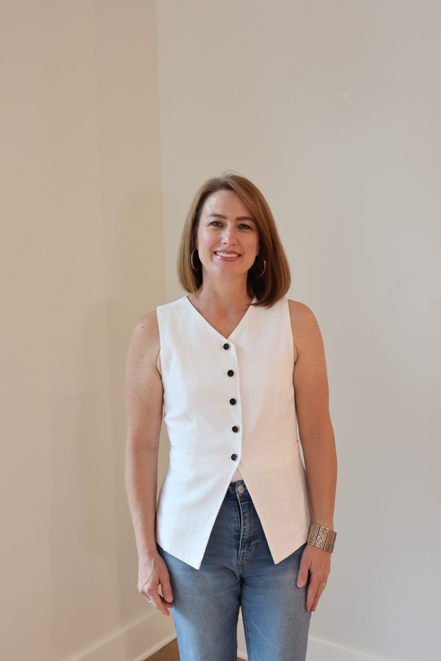 The Jessica Top/Vest