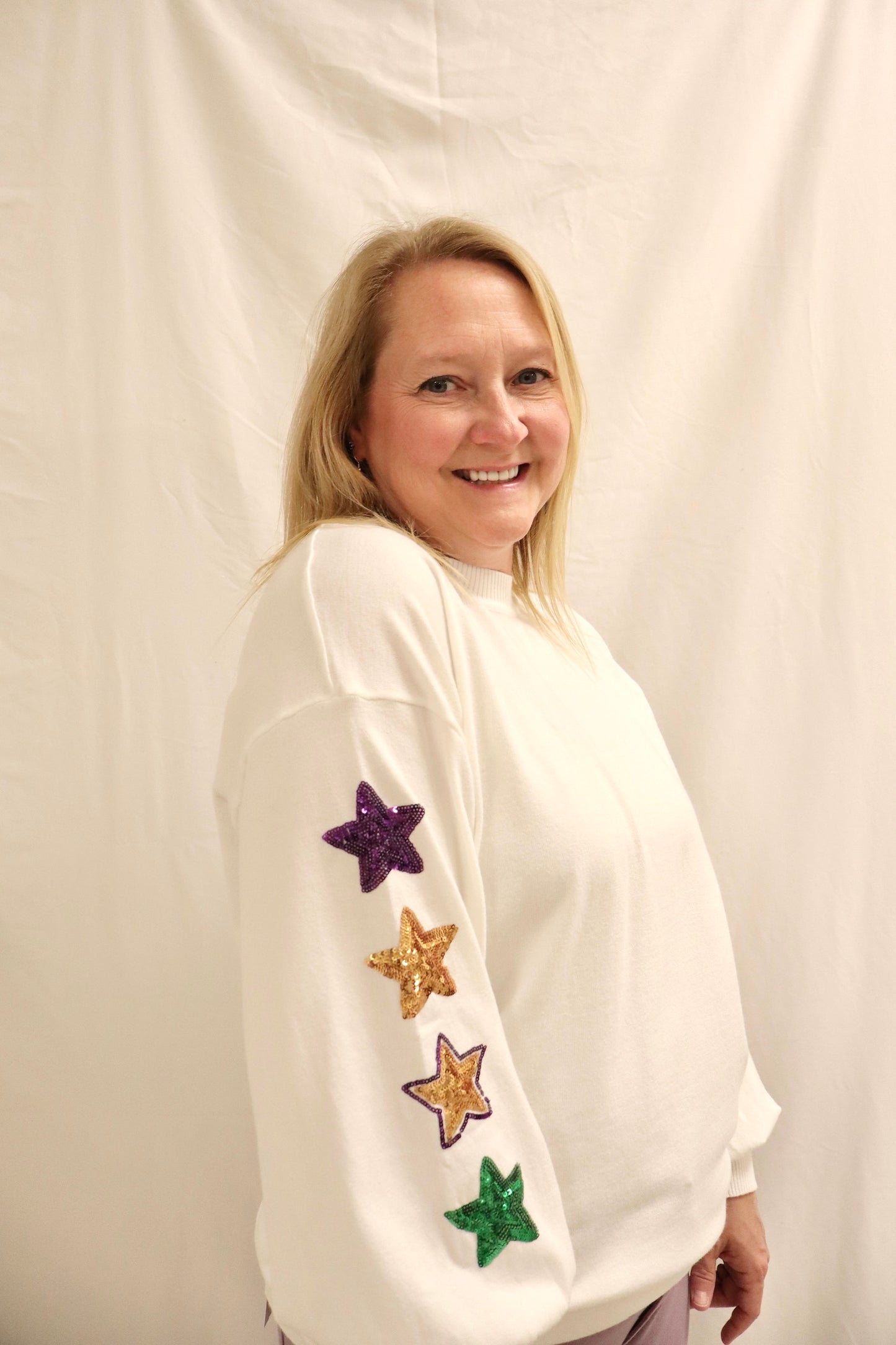 Vine & Love Mardi Sweater