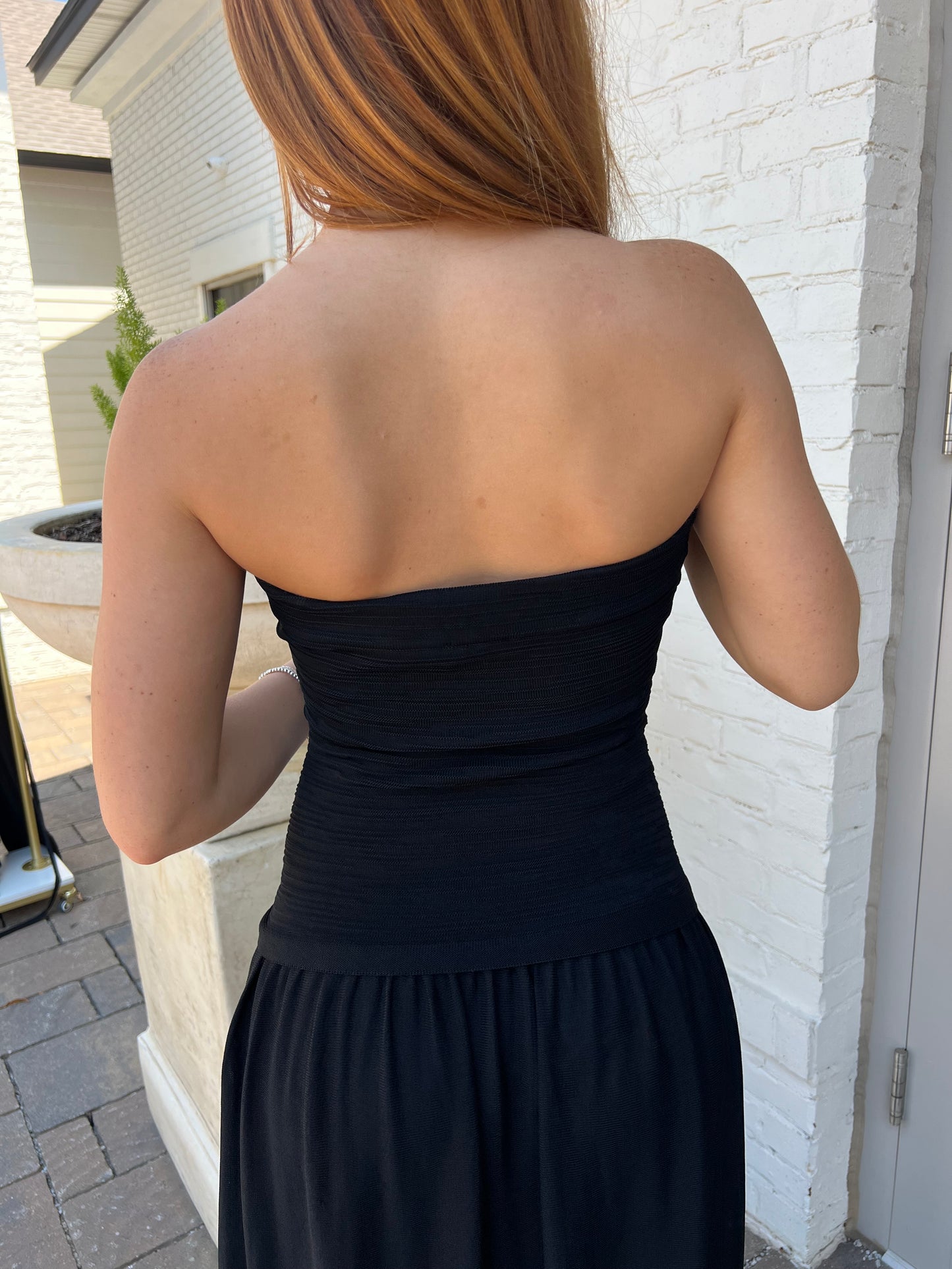 Marion Strapless Dress