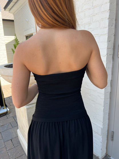 Marion Strapless Dress