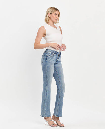 Vervet Midrise Bootcut Jeans