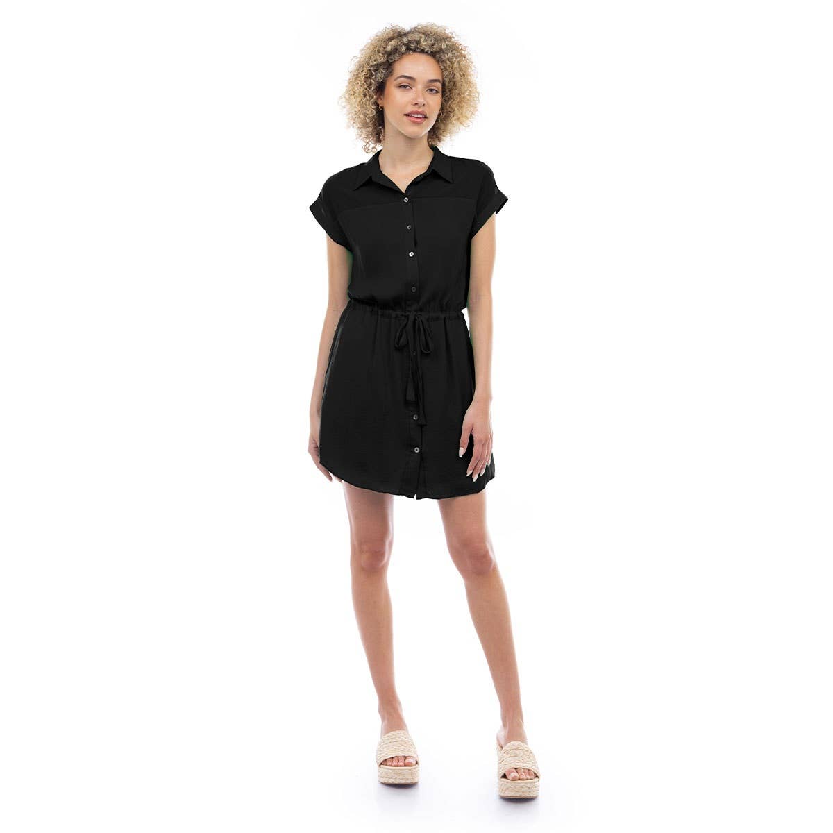 The Baylor Button down dress