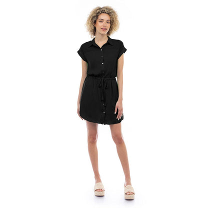 The Baylor Button down dress