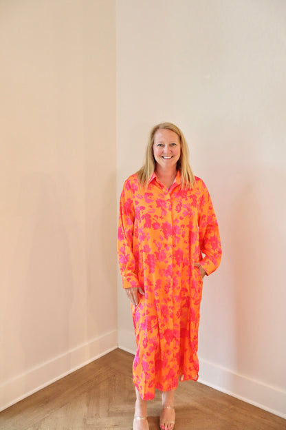 The Clementine Dress