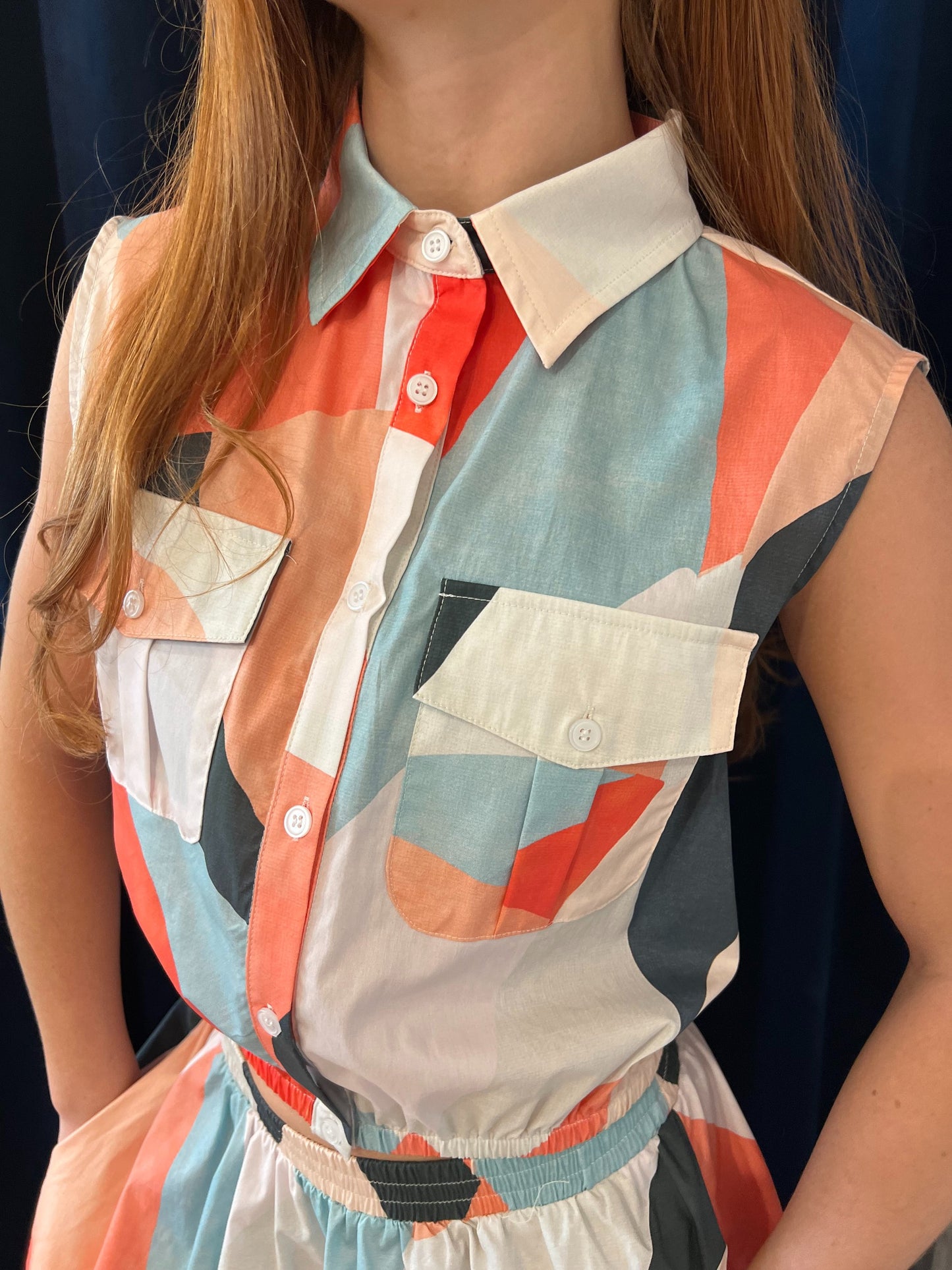 Multiprism Top by Elan