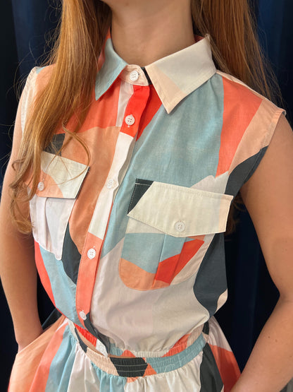 Multiprism Top by Elan