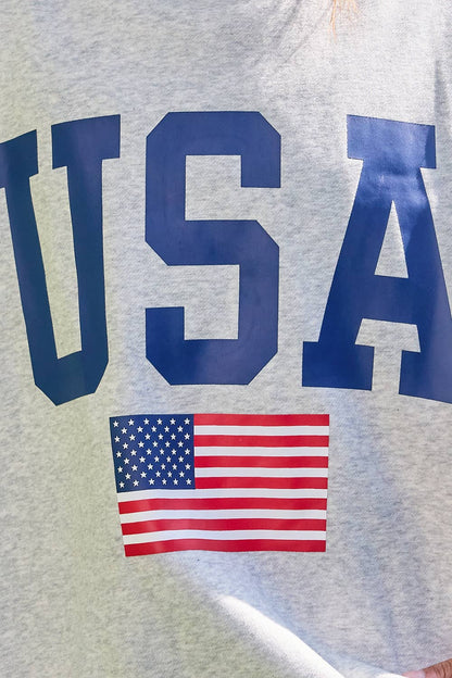 Reversible USA/America Sweatshirt by bucketlist