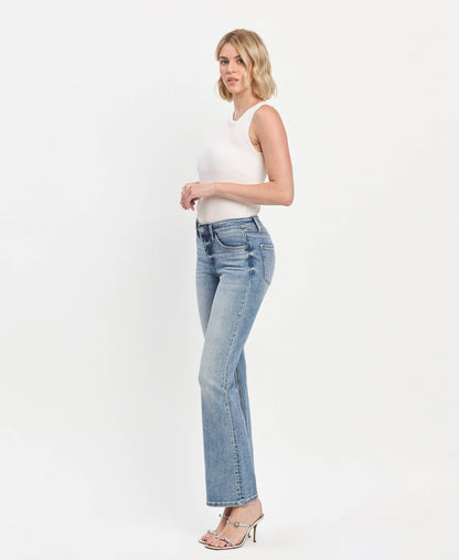 Vervet Midrise Bootcut Jeans