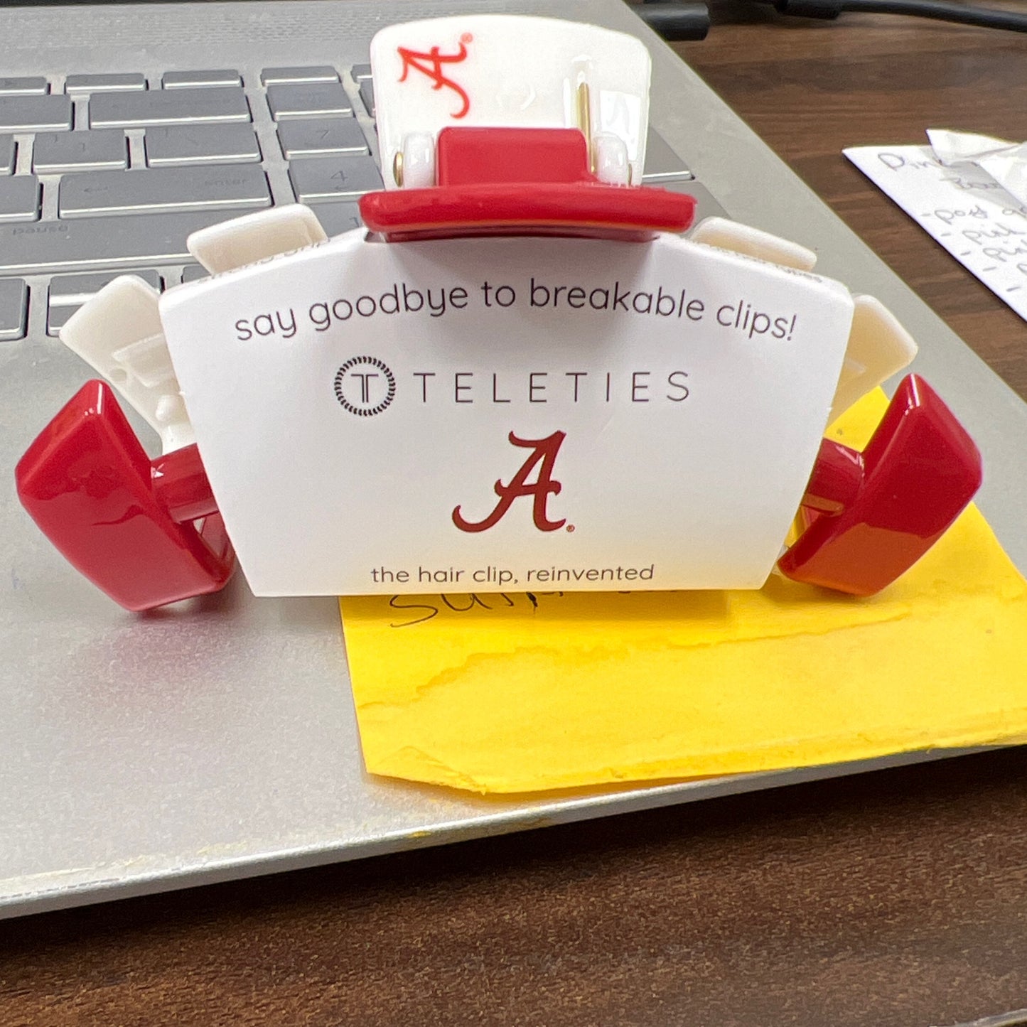 Teleties alabama clips medium