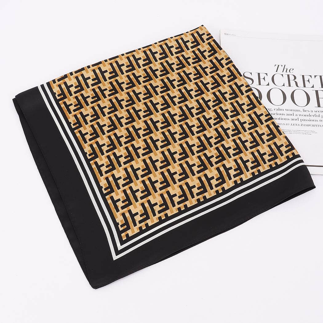 Multi Print Bandana