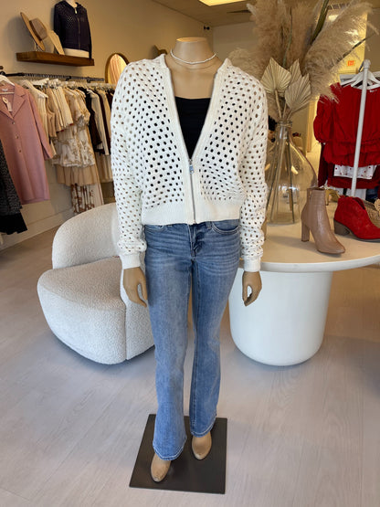 Jenny Crochet Jacket by Elan