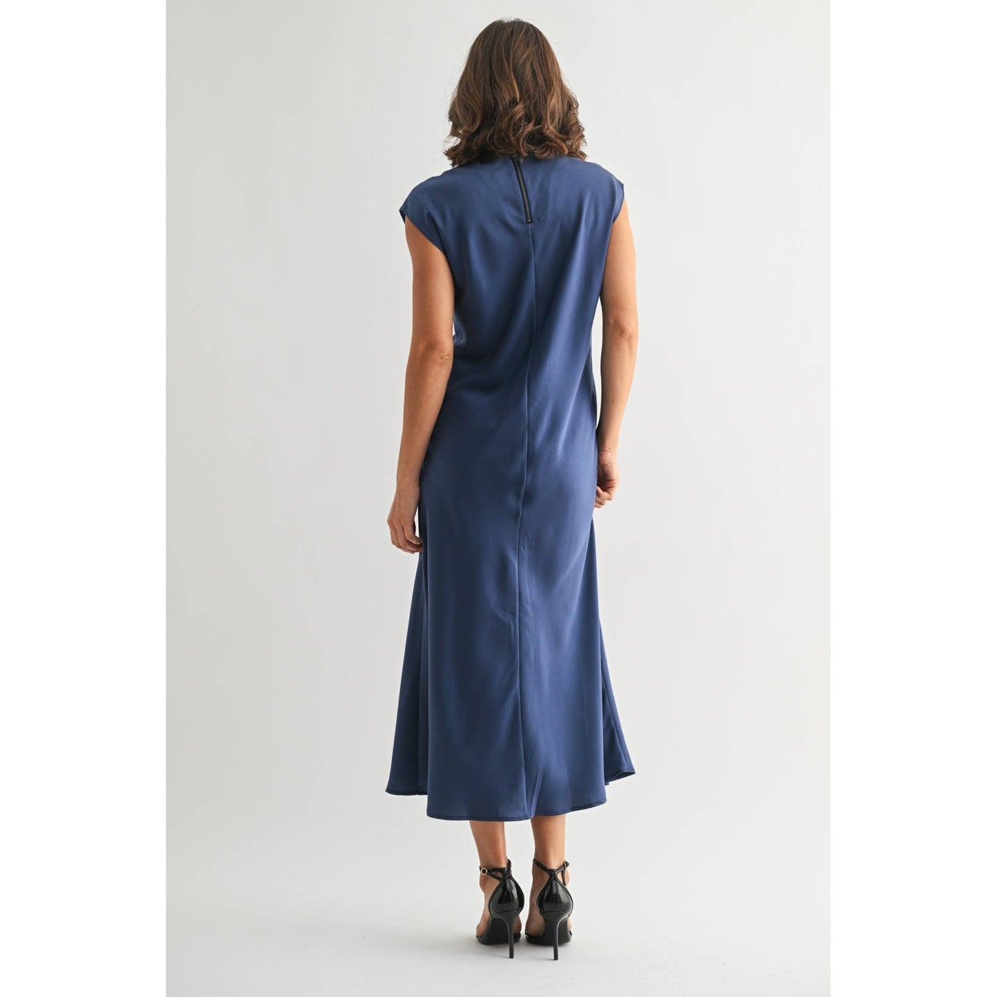 Sasha Satin Maxi