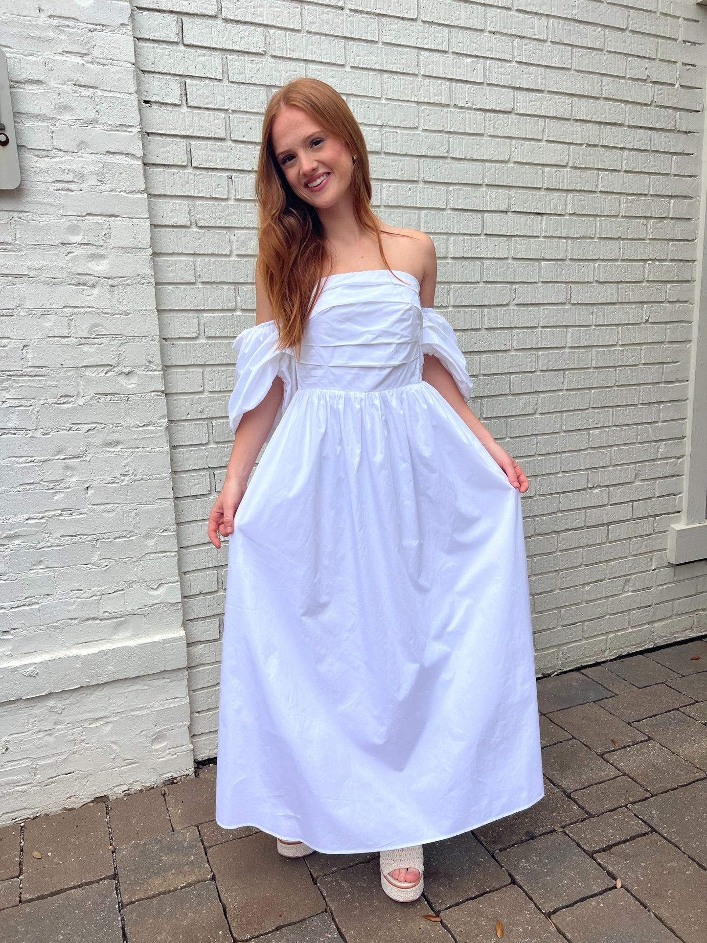 White Tube Maxi