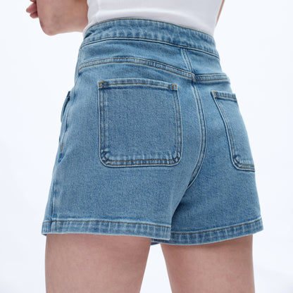 The Darby Denim Skort