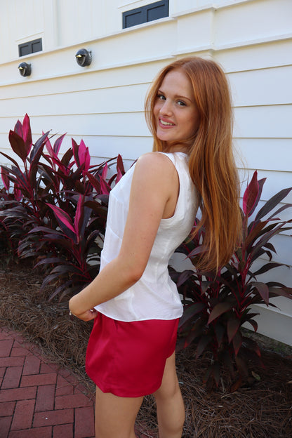 Glam Wine shorts