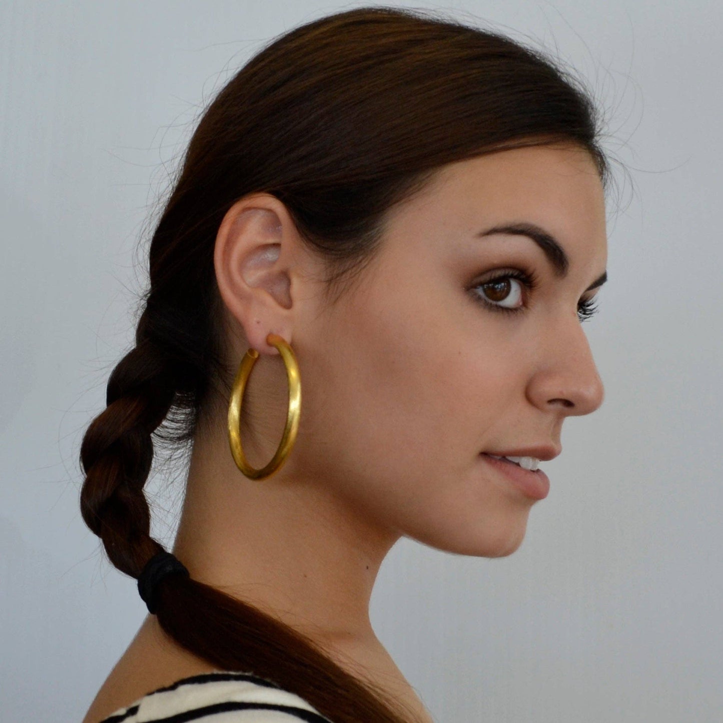 RENAISSANCE HOOP EARRINGS