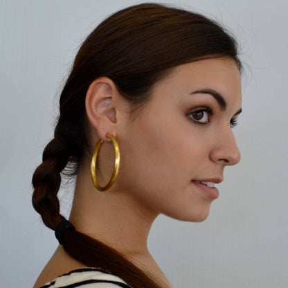 RENAISSANCE HOOP EARRINGS