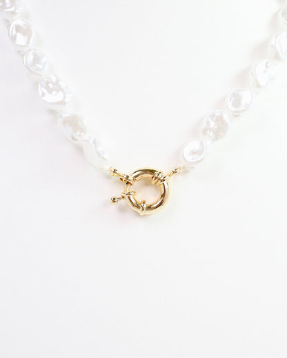 Juliet Baroque Pearl Necklace Pearl