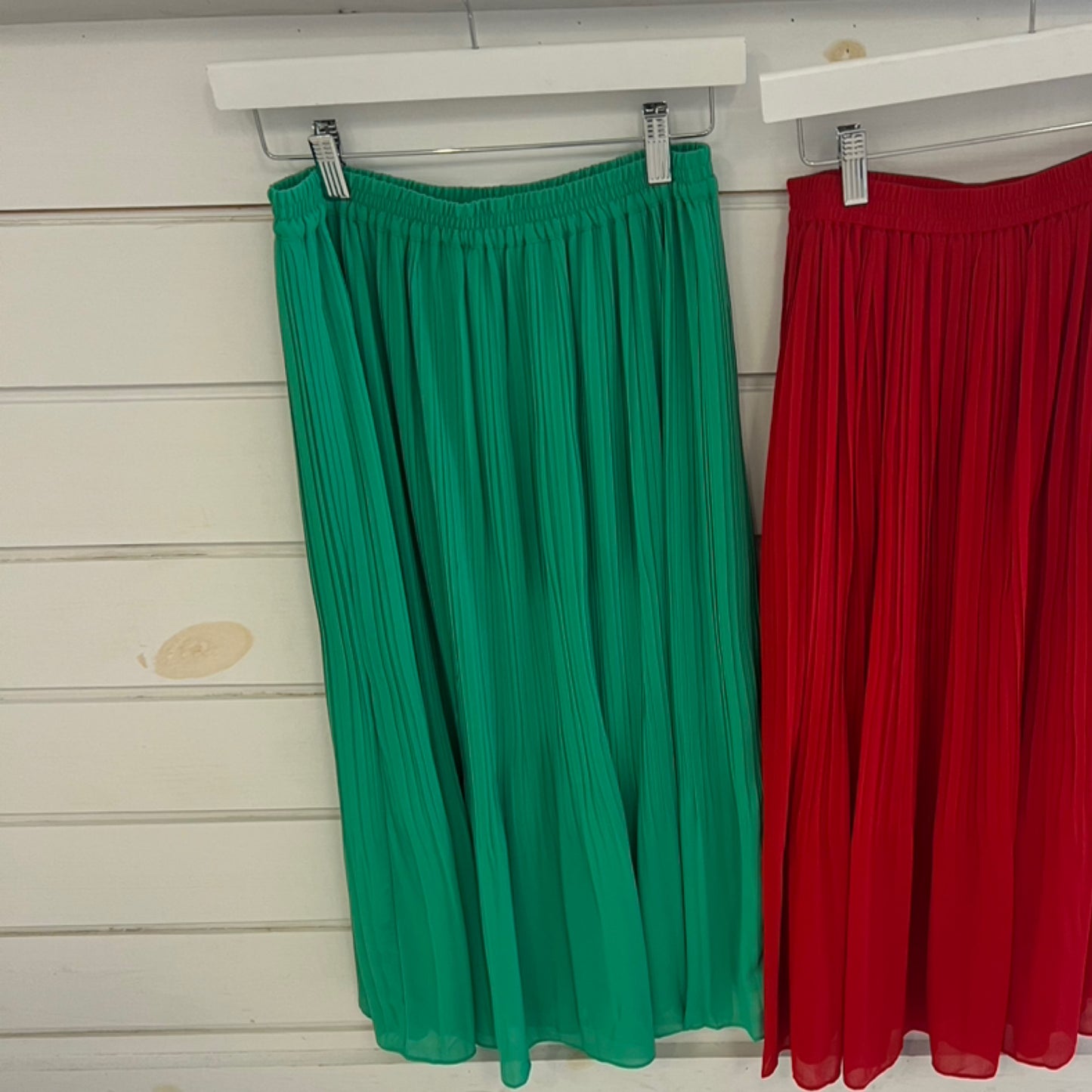 Naked Zebra Laine skirt-green