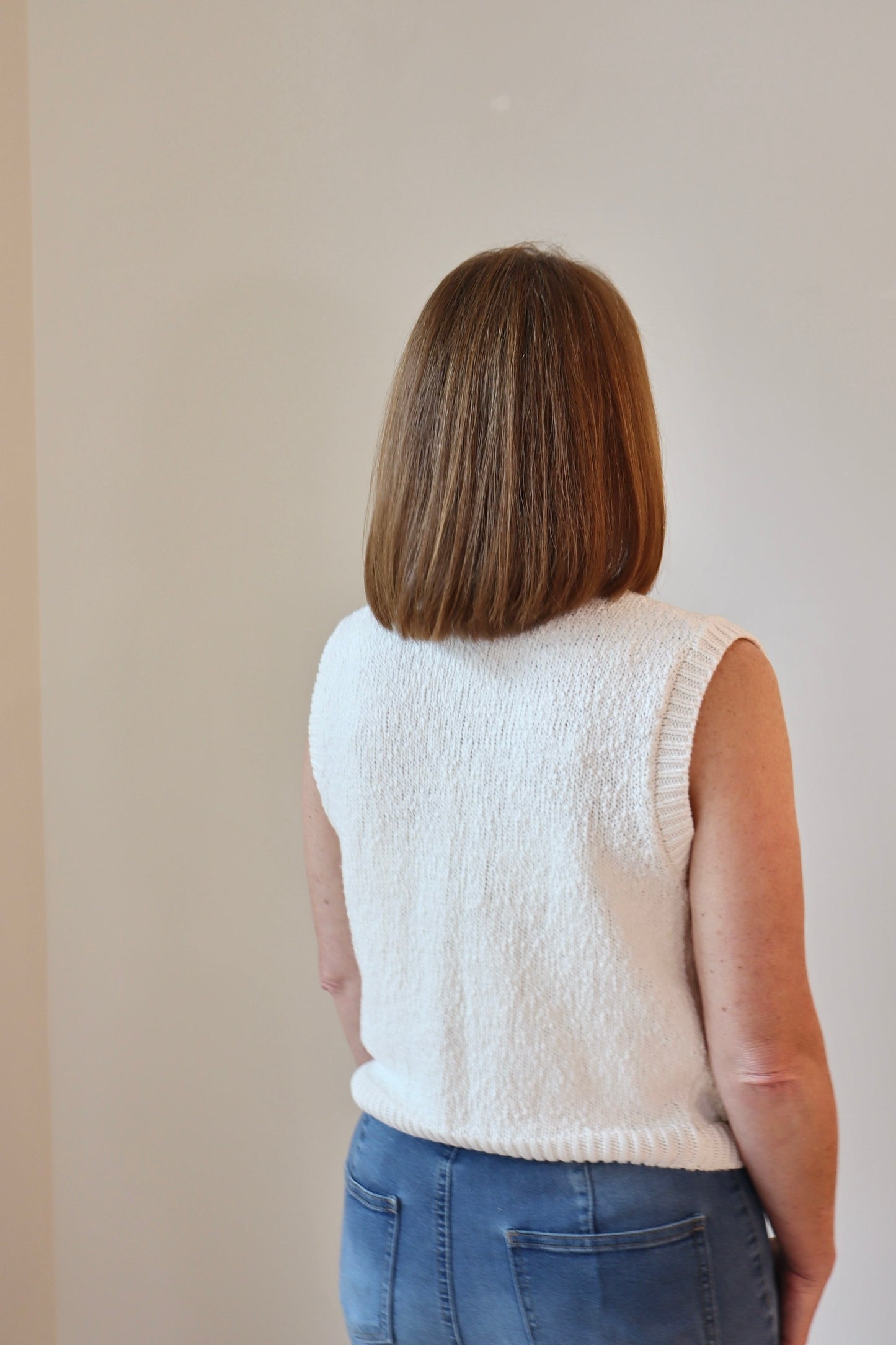 The Jackie Sweater Vest
