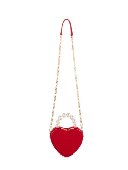 Heart Handle Bag