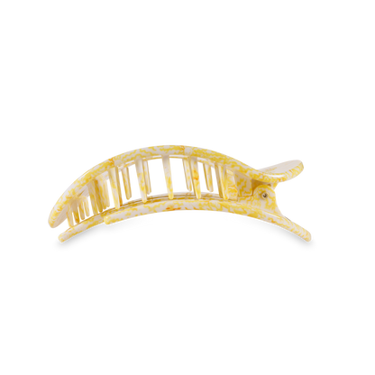 Round Flat Hair Clip | Medium | Fun in the Sun