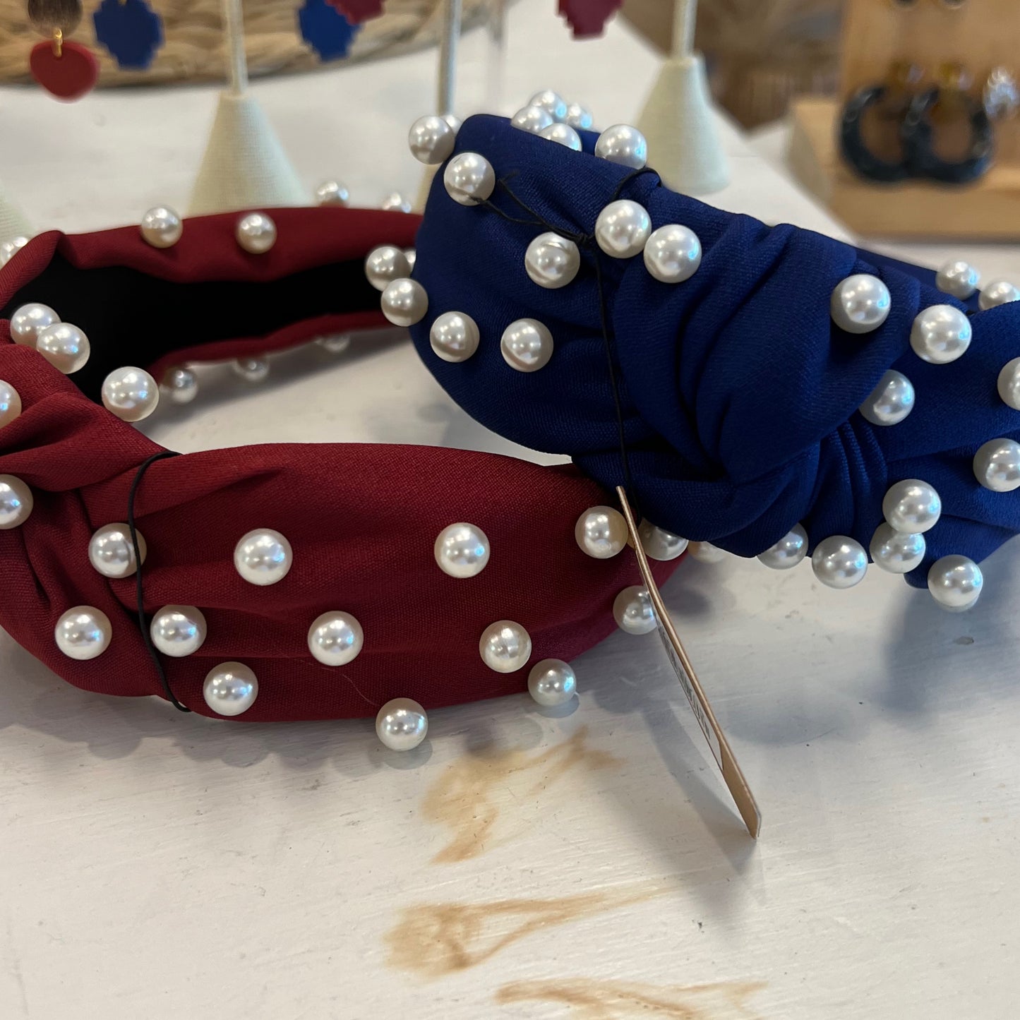 CH headband red