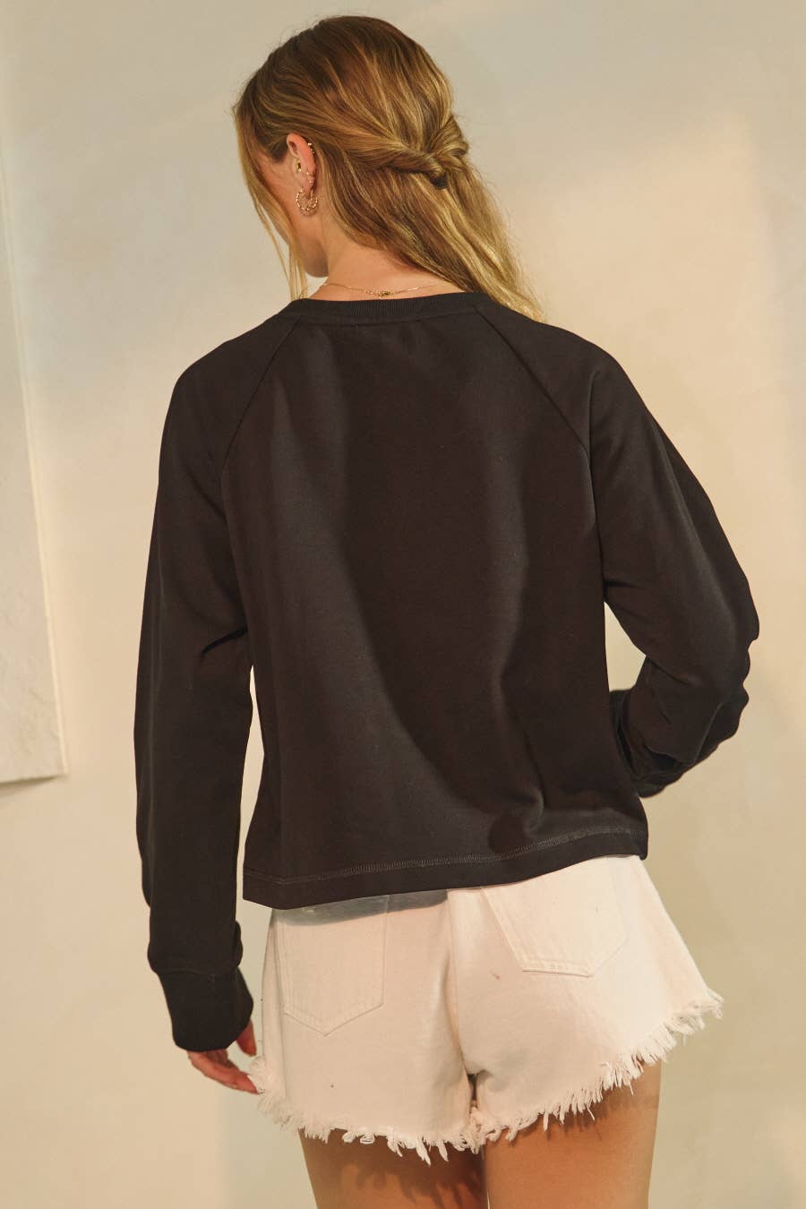 Cropped Georgia sweatshirt