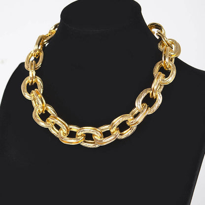 Oversized Chain Necklace