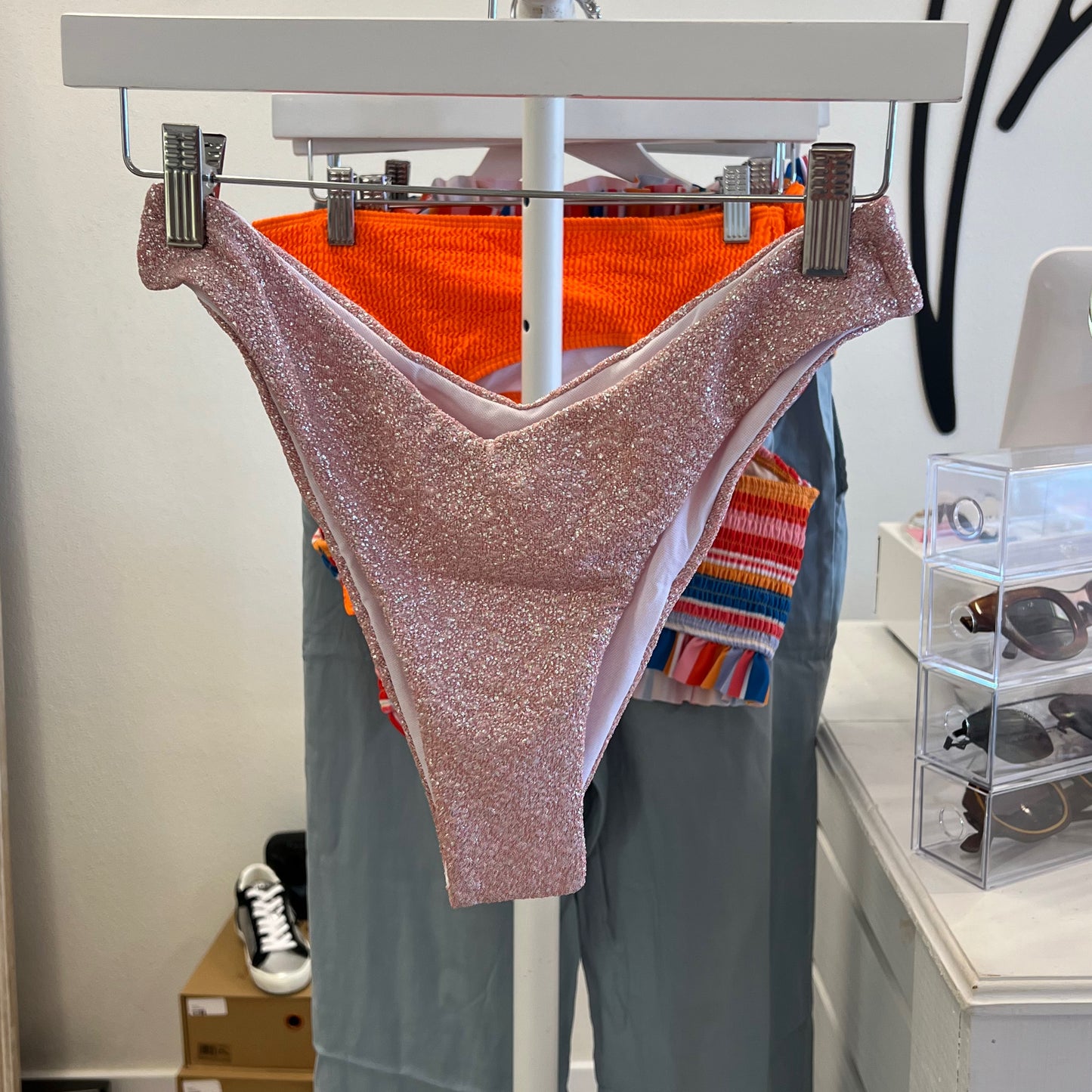 Atw metalluc bikini bottom