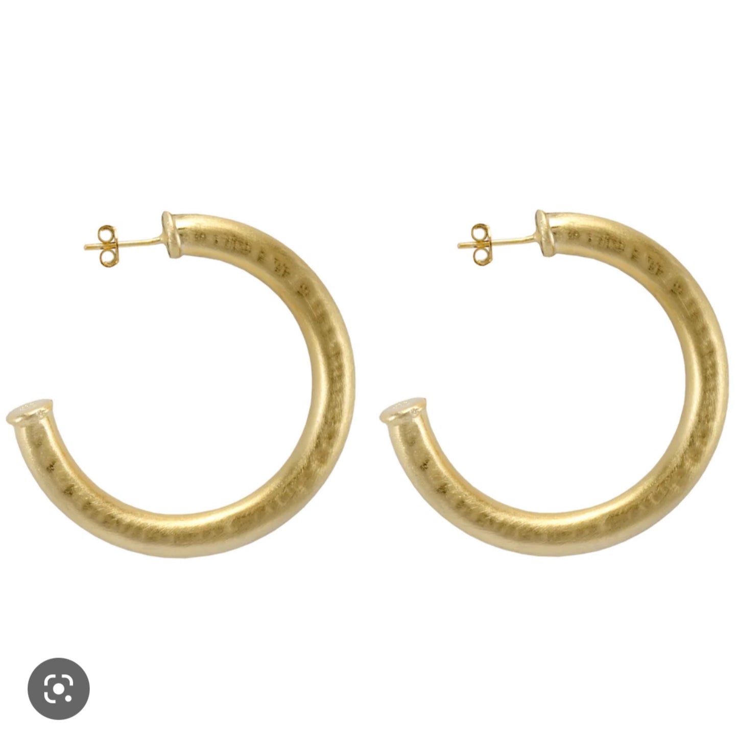 SF ARLENE HOOP EARRINGS GOLD
