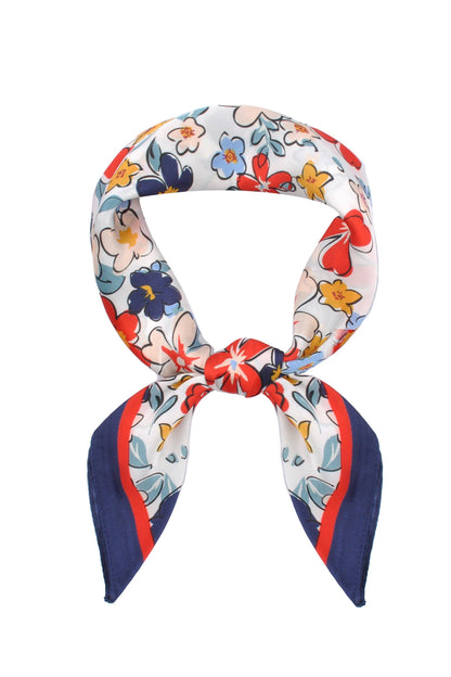 Kendall Floral Print Bandana