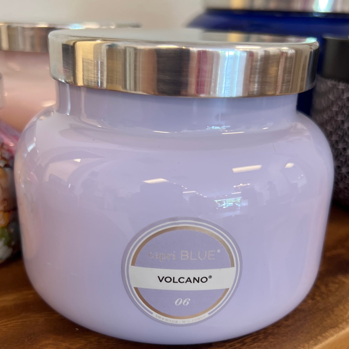 Capri blue volcano lilac