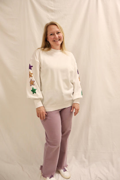 Sneak Peak Lavendar Denim