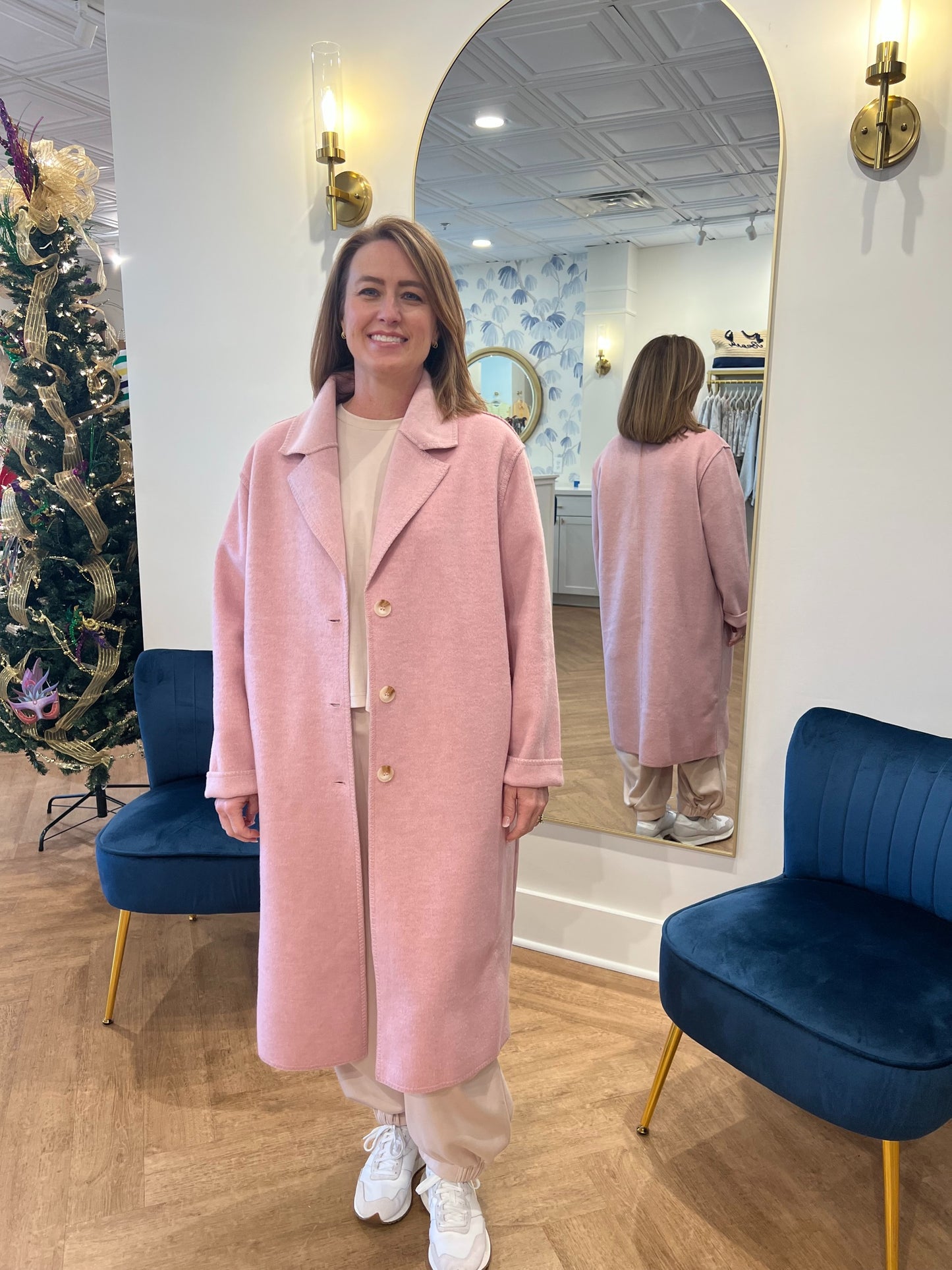 Isla Oversized Trench Coat by Lucy Paris