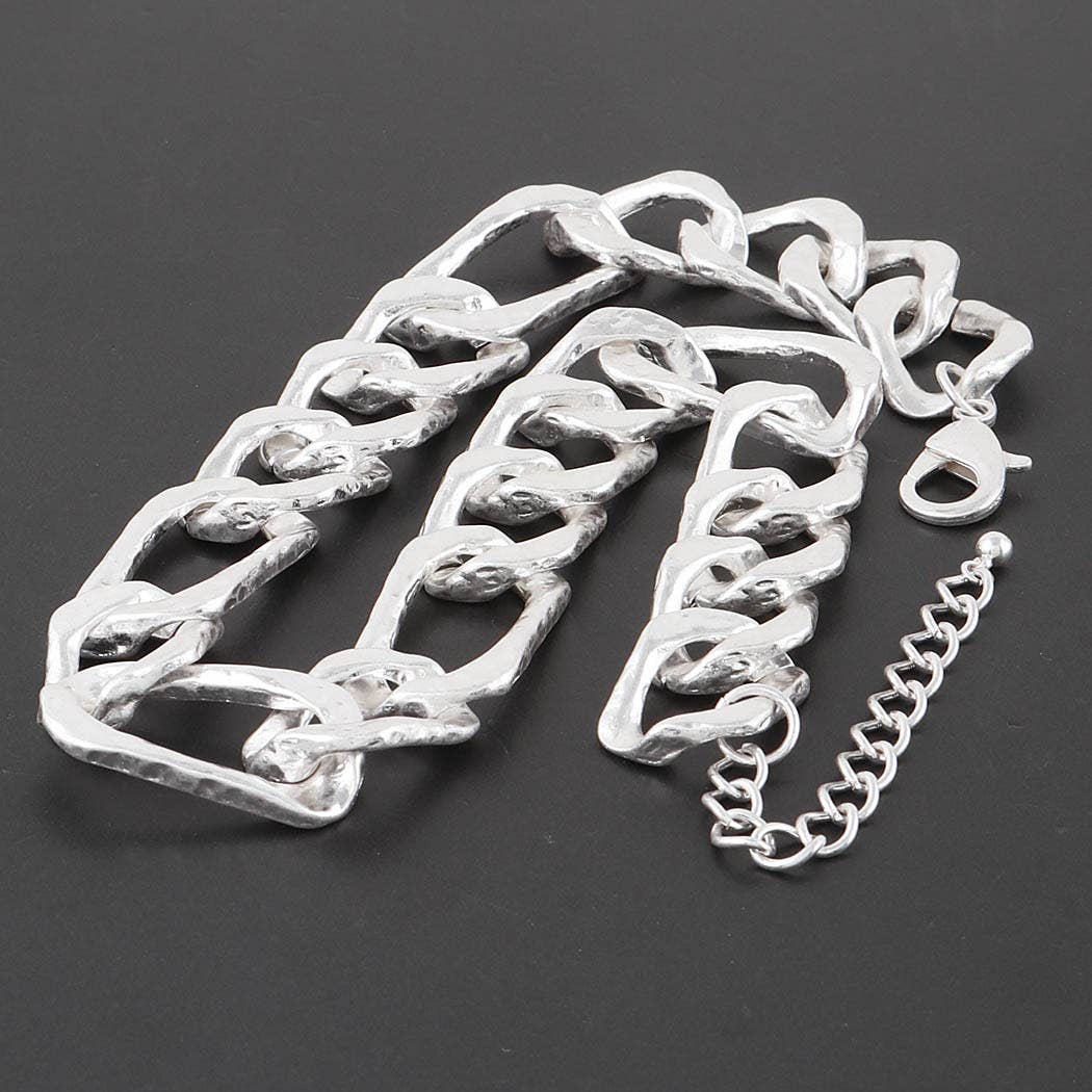 Bulky Link Chain Necklace