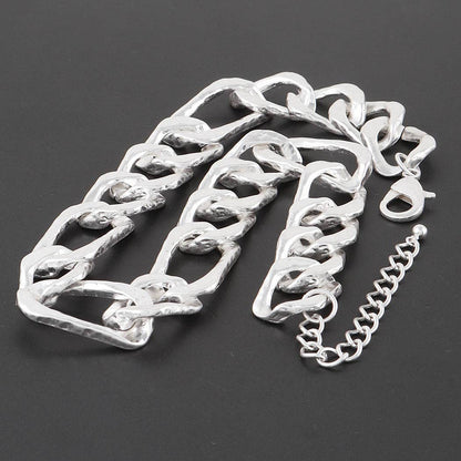 Bulky Link Chain Necklace