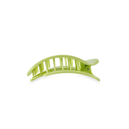 Round Flat Hair Clip | Small | Aloe, There!