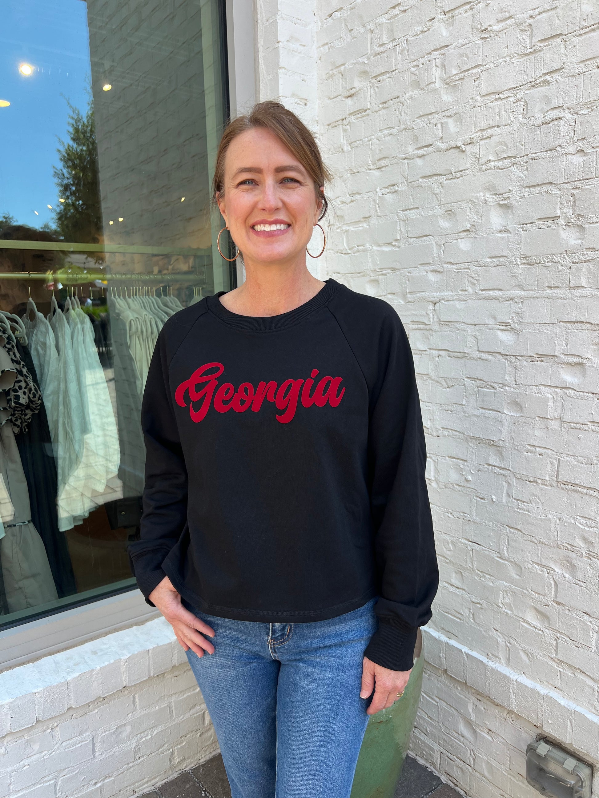 Georgia sweatshirt
