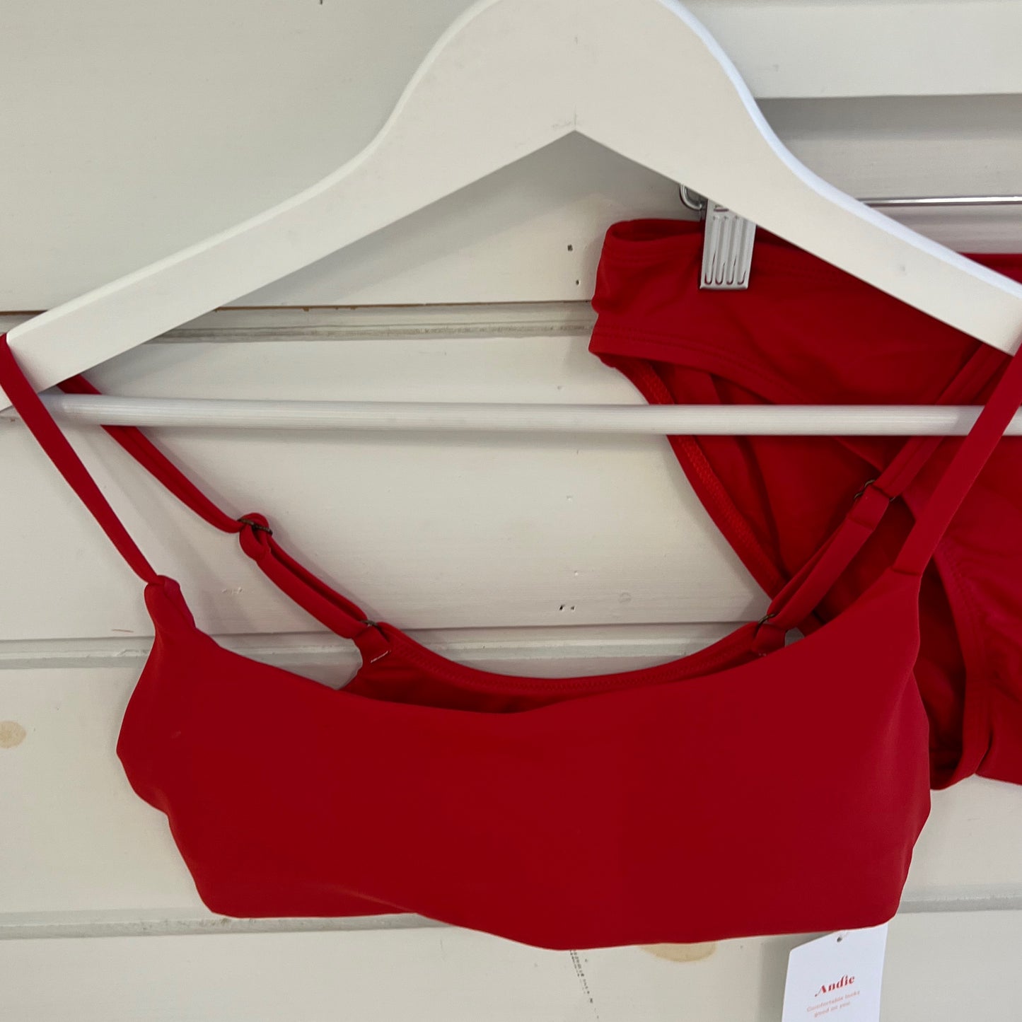 Andie Maui Top red