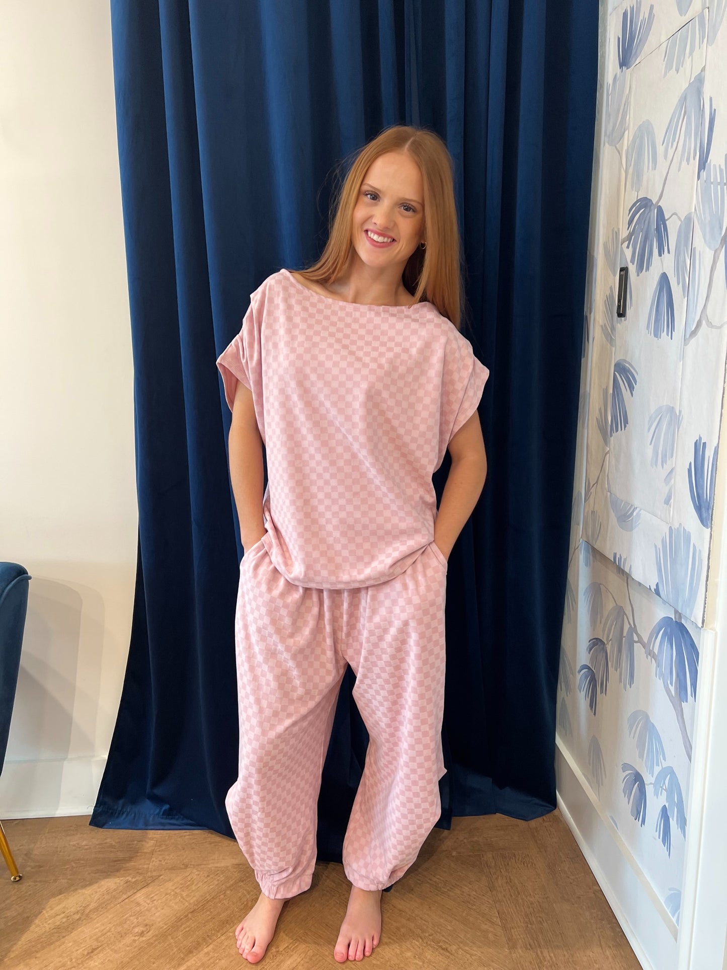 pink set soft set