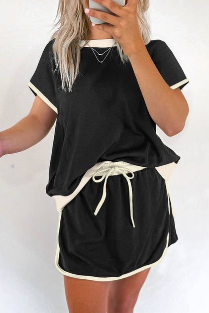 Bonbon Shirt and Skort 2Pcs Set