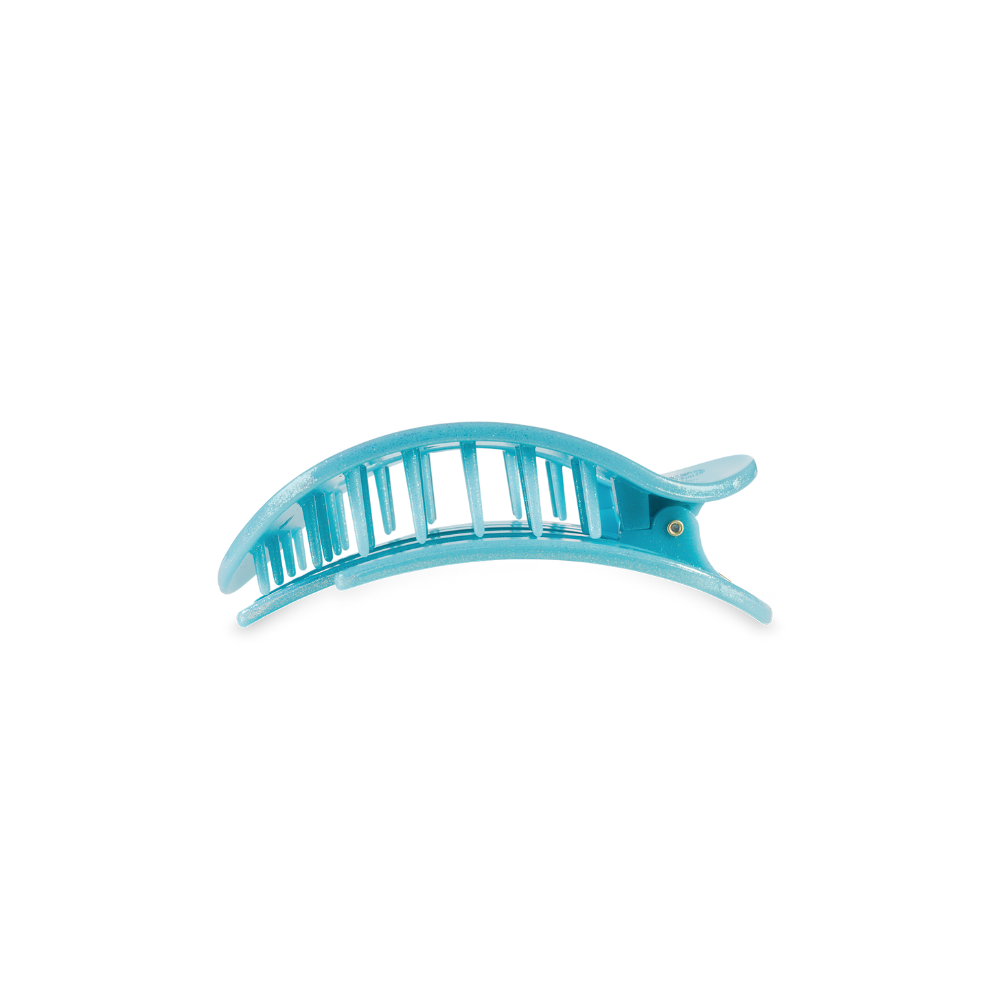 Round Flat Hair Clip | Small | Blue Seas