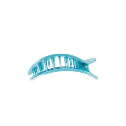 Round Flat Hair Clip | Small | Blue Seas