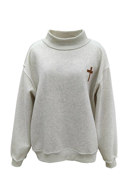 cross sweatshirt