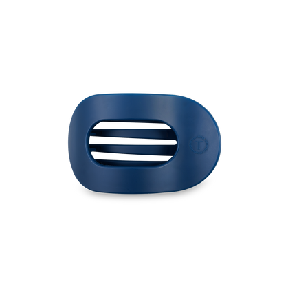 Round Flat Hair Clip | Small | Midnight Rain