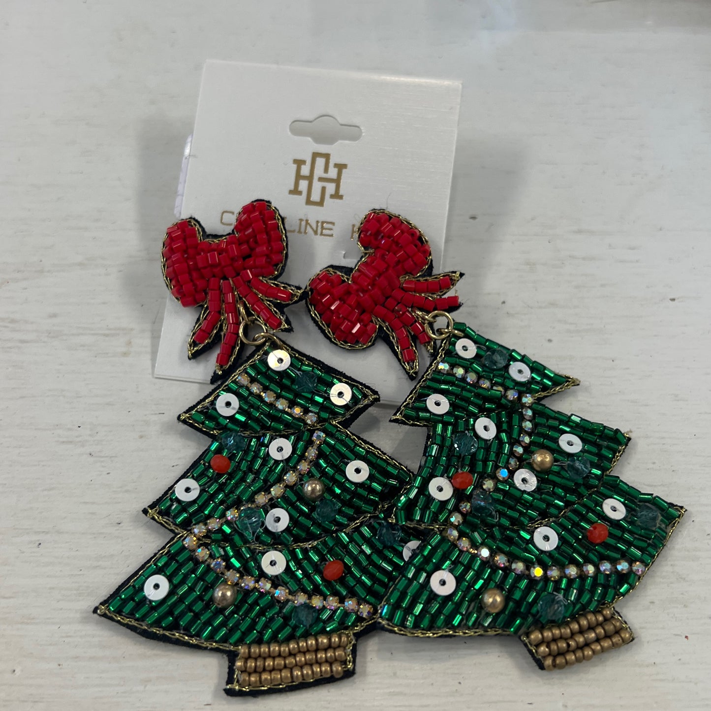 Caroline Hill Christmas Tree earring